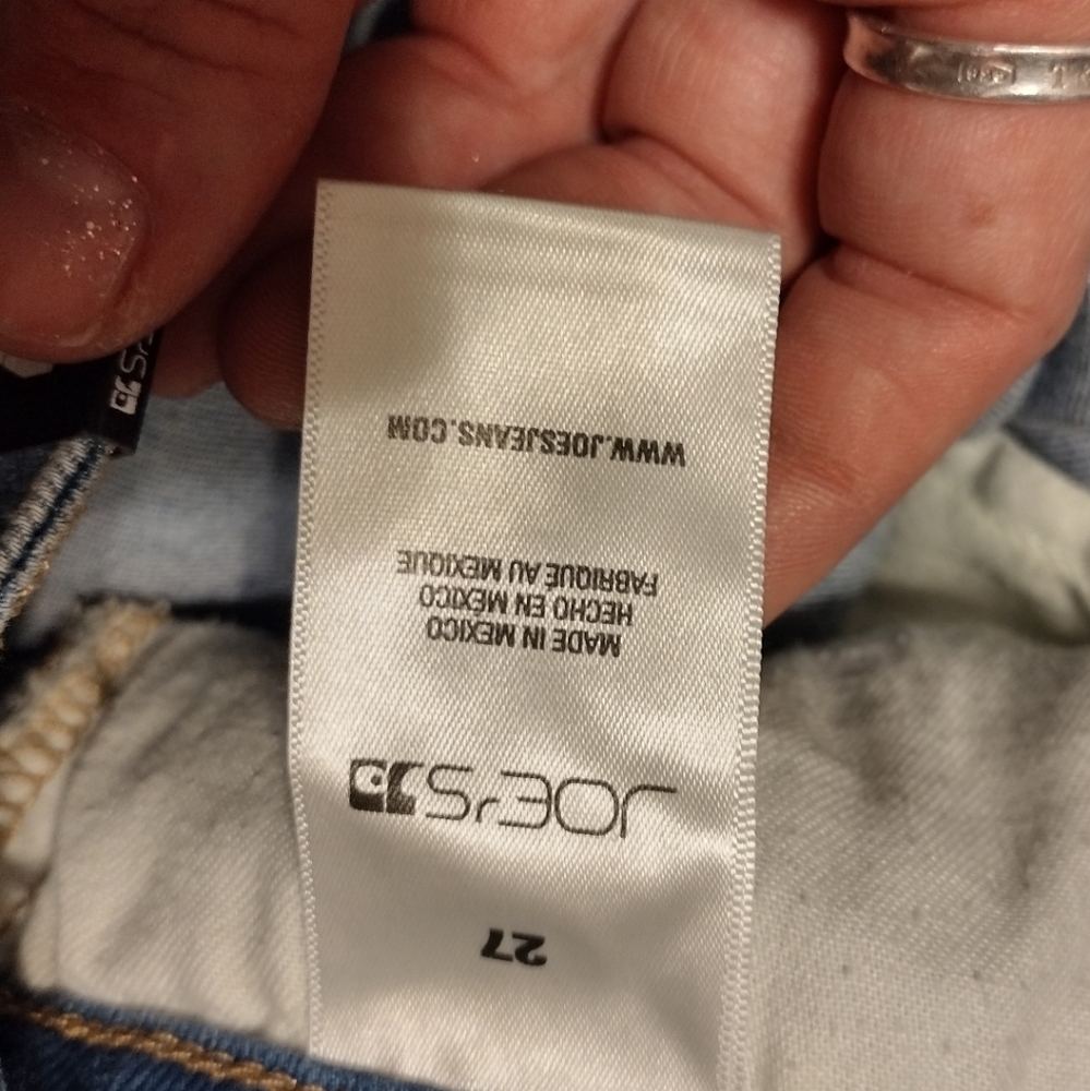 Joe Jeans Hi Rise Honey Curvy Bootcut Jeans Size 27 - Picture 5 of 9